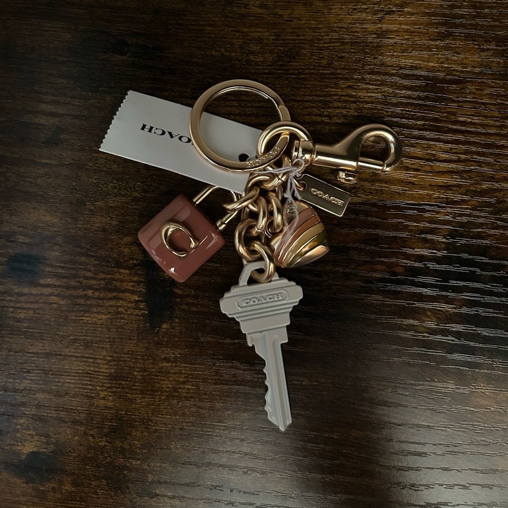 Coach 🌺 Key Bag Charms